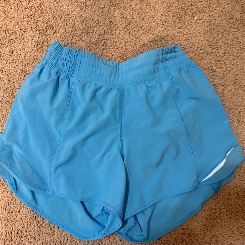 Lululemon Athletica Blue Men's Athletic Shorts